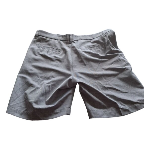 Callaway Mens Golf Shorts 36 Gray Slim Fit Lightweight Performance Athletisure - Picture 2 of 8